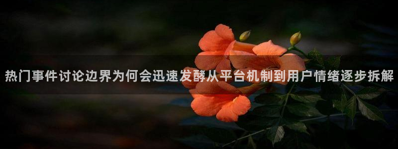 51吃瓜网络话题